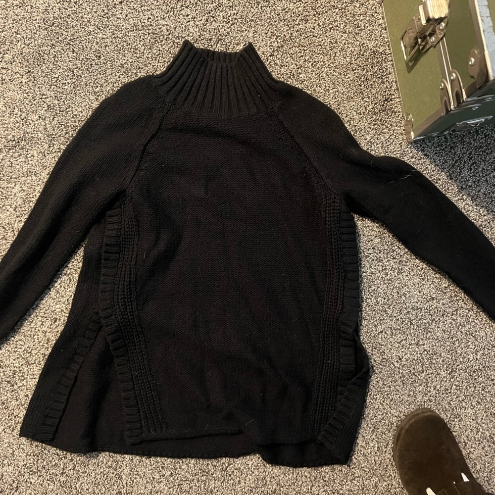 American Eagle Black Turtleneck
